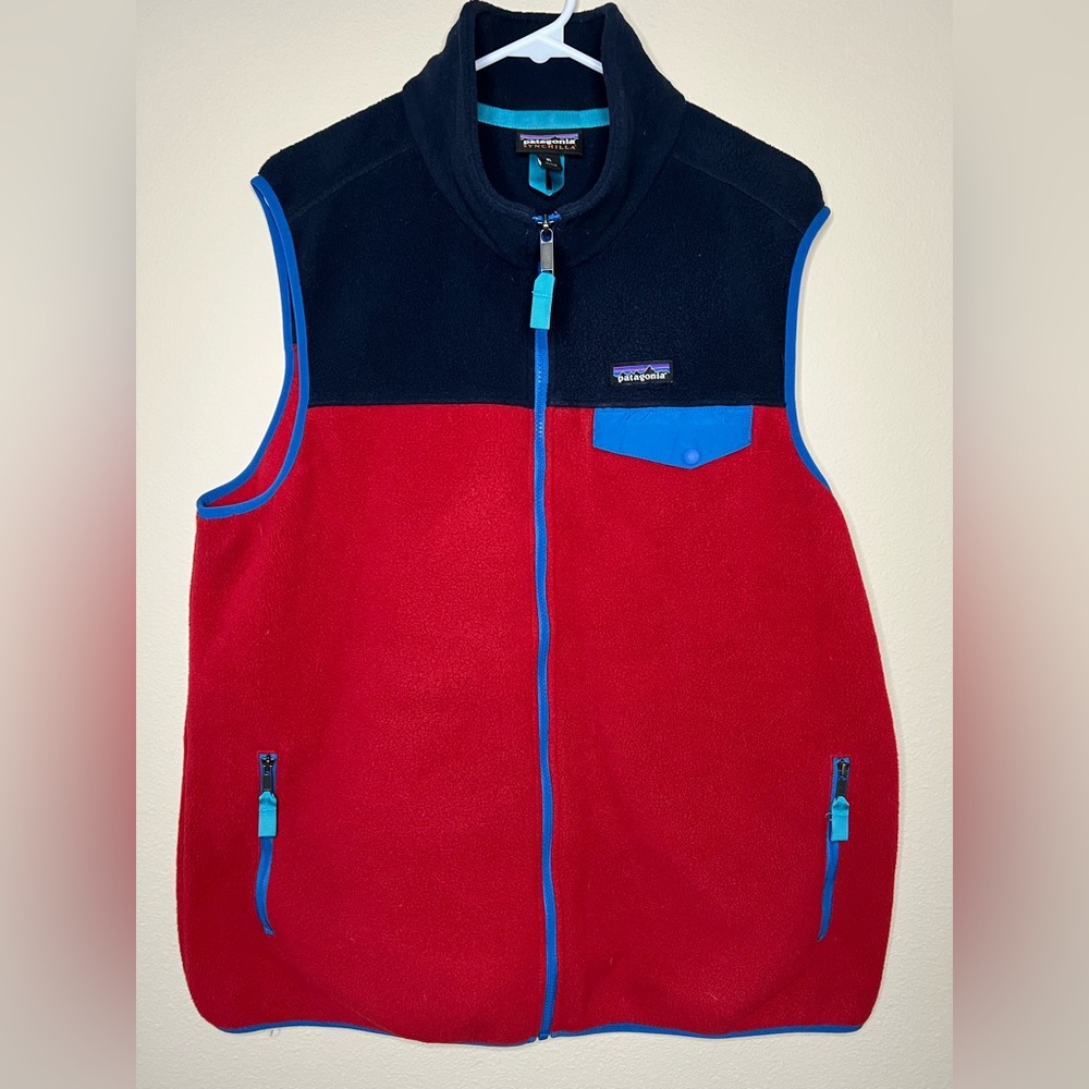 Patagonia Men's Lightweight Synchilla® Snap-T® Vest